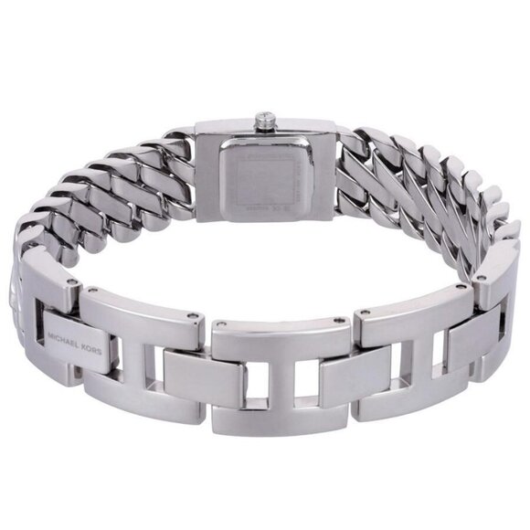 NWT Authentic Michael Kors Darrington Quartz White Dial Women's Watch - Picture 3 of 3